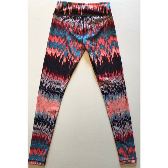 Zella Multicolor Workout Leggings Hidden Pocket Women's Athleisure - Size XXS - Picture 5 of 6